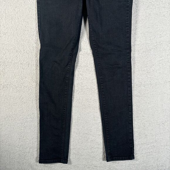 Levi’s Jeans Women’s Size 29 Fit 30x28 Modern Rise Skinny Black Modern Rise - Picture 3 of 11